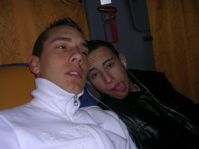 mon frere et son copain